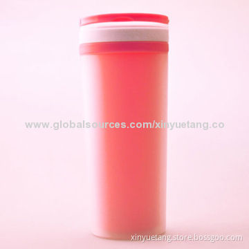 Colored Drinking Clear Double Wall Promotion, 400mLNew